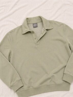 Aritzia TNA Boyfriend Fleece Sweater